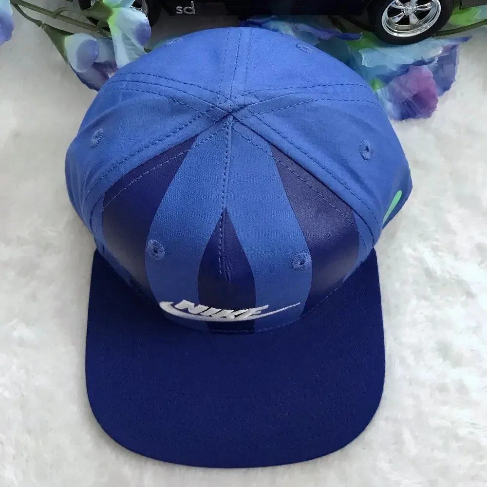 Nike NWOT Blue Baseball Cap for Infants